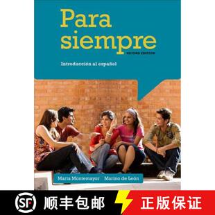 【3-4周达】Para siempre: Introduccii¿½n al espai¿½ol [9781133952718]