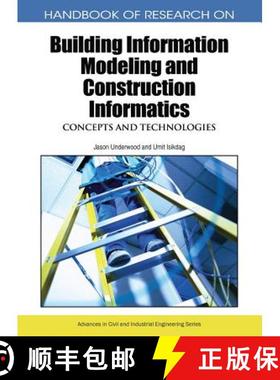 【3-4周达】Handbook of Research on Building Information Modeling and Construction Informatics: Concep... [9781605669281]