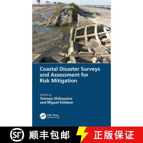 【3-4周达】精装 Coastal Disaster Surveys and Assessment for Risk Mitigation [9780367741280]