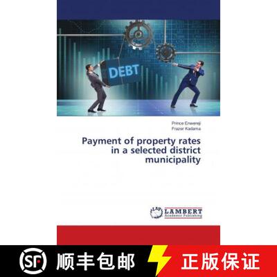 预订 Payment of property rates in a selected district municipality [9786202075145]