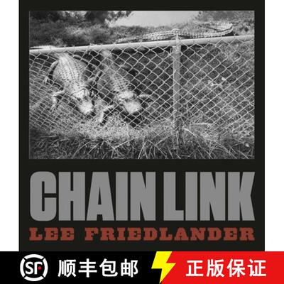 【3-4周达】精装 Lee Friedlander: Chain Link [9783958292598]