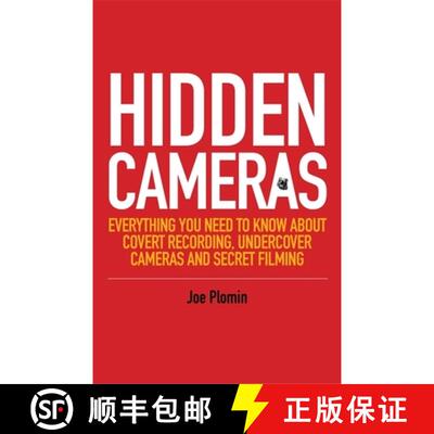 【3-4周达】Hidden Cameras: Everything You Need to Know about Covert Recording, Undercover Cameras and... [9781849056434]