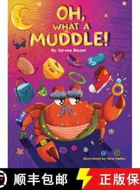 预订 Oh, what a muddle! [9781739118655]