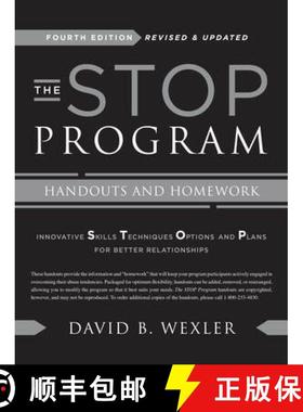 【3-4周达】The STOP Program – Handouts and Homework [9780393714593]