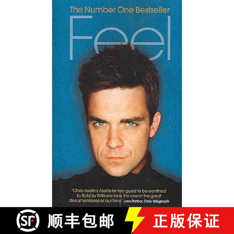 【3-4周达】Feel : Robbie Williams [9780091897543]