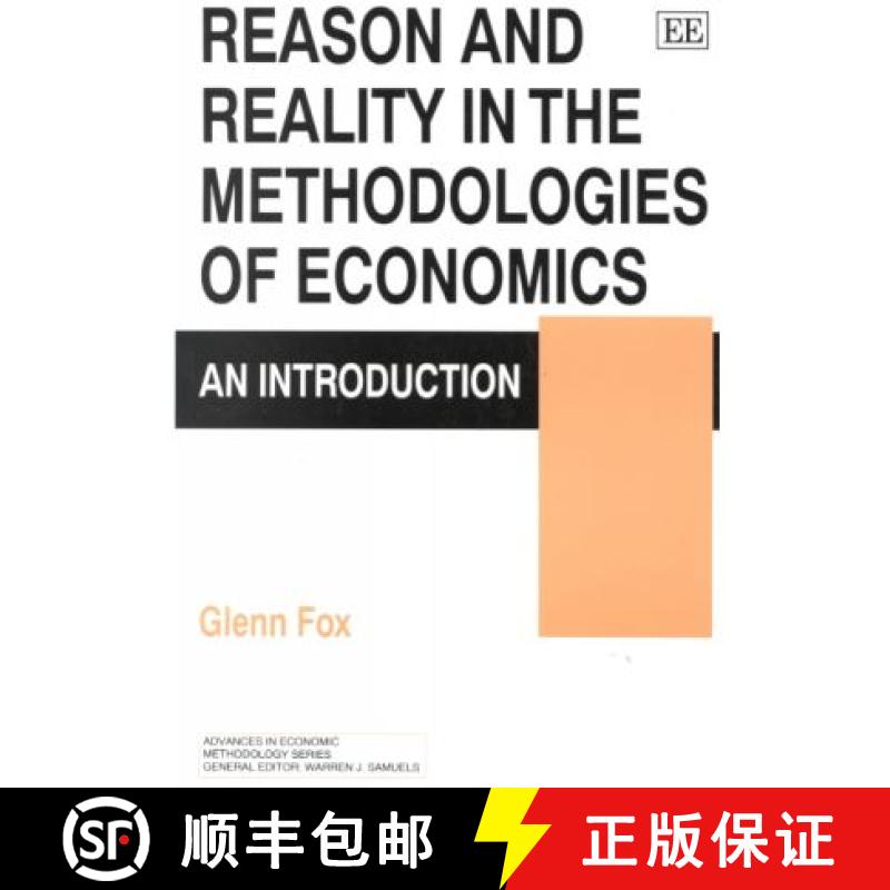 【3-4周达】Reason and Reality in the Methodologies of Economics: An Introduction: An Introduction [9781840641394]