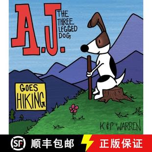 Legged 9798985106138 4周达 Hiking Goes Dog Three the A.J.