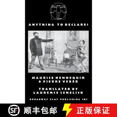 【3-4周达】Anything To Declare? [9780881451337]