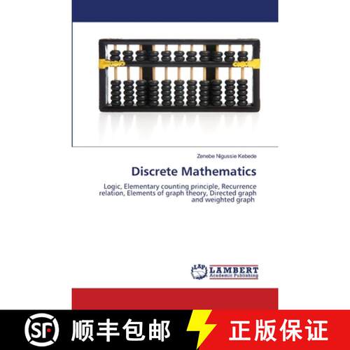 【3-4周达】Discrete Mathematics: Logic, Elementary counting principle, Recurrence relation, Elements ... [9786208456009]