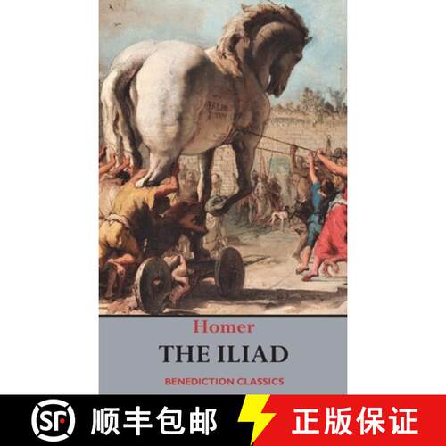 【3-4周达】精装 The Iliad [9781789432152]