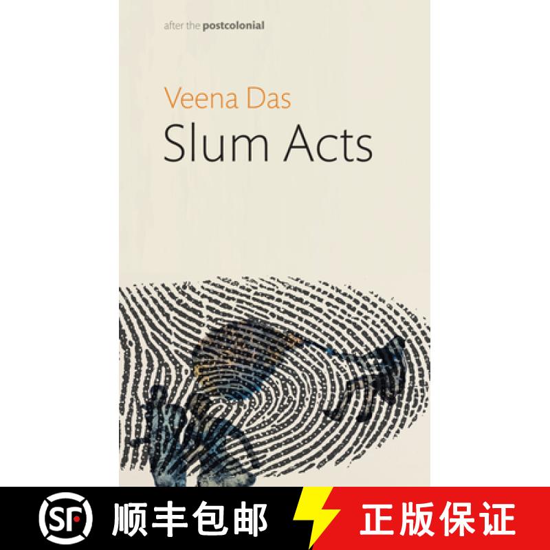 【3-4周达】Slum Acts [9781509537853]