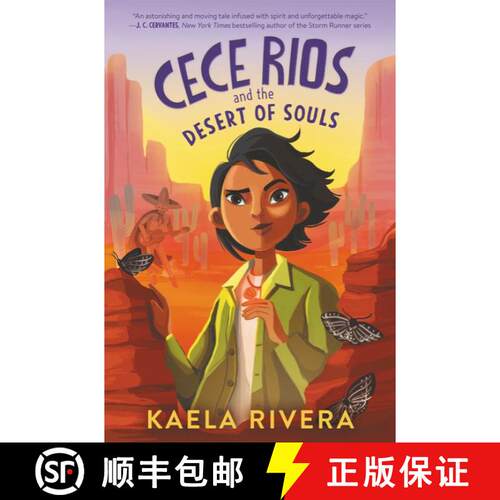 【3-4周达】精装 Cece Rios and the Desert of Souls [9780062947550]