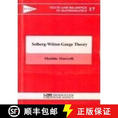 【3-4周达】Seiberg-Witten Gauge Theory [9789380250236]