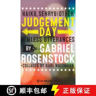 aimless 9780993421785 Judgement senryu haiku 4周达 Day utterances other
