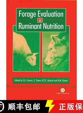 【3-4周达】Forage Evaluation in Ruminant Nutrition [9780851993447]