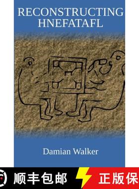 【3-4周达】Reconstructing Hnefatafl [9781291730784]