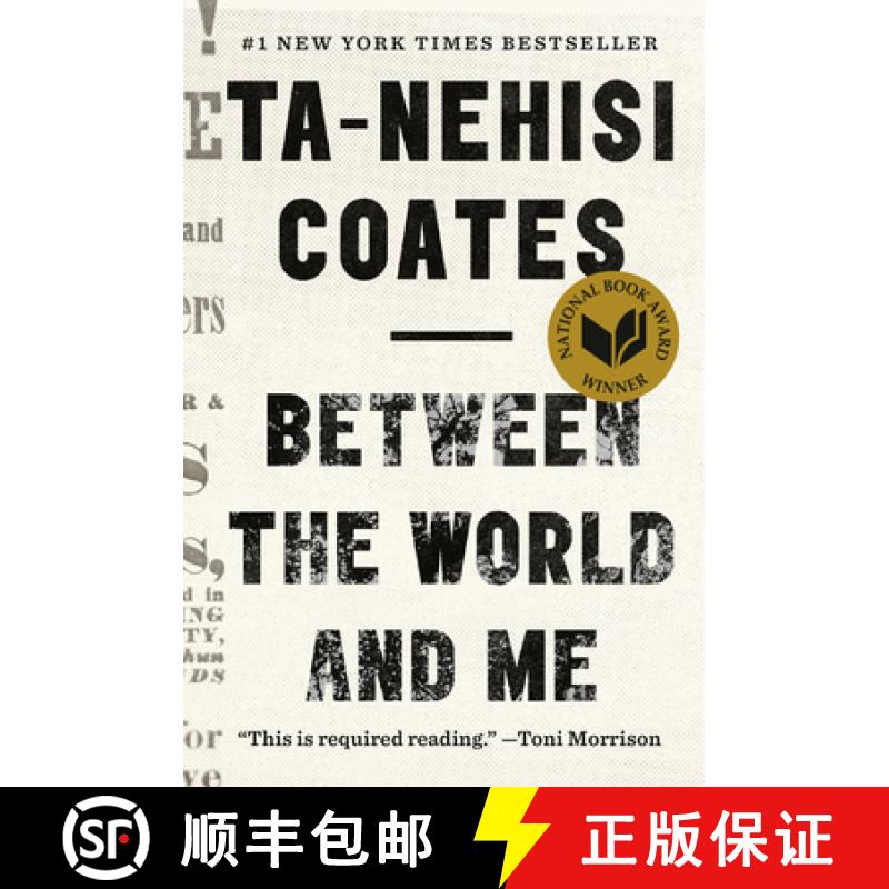 现货 在世界与我之间 精装 Between the World and Me [9780812993547]