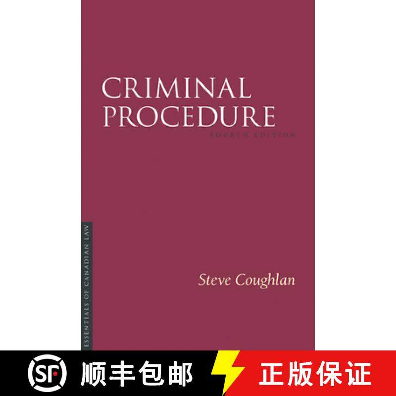 【3-4周达】Criminal Procedure, Fourth Edition [9781552215432]