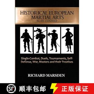 Arts Tournaments Martial Historical Self Duels its D... Single European Combat 4周达 9780984771677 Context