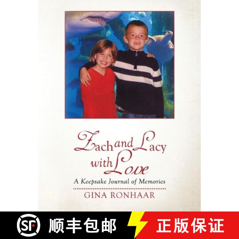 【3-4周达】Zach and Lacy  with Love: A Keepsake Journal of Memories [9781649340917]