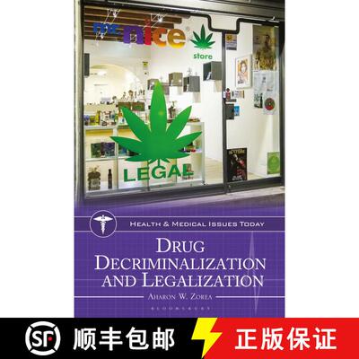 【3-4周达】精装 Drug Decriminalization and Legalization [9781440880629]