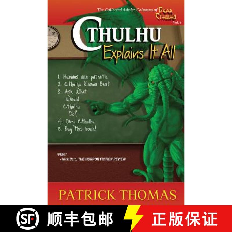 预订 Cthulhu Explains It All: a Dear Cthulhu collection [9781890096830]