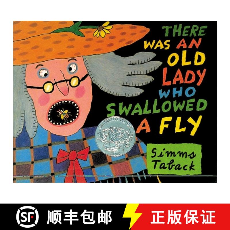 【3-4周达】吞苍蝇的老奶奶 There Was an Old Lady Who Swallowed a Fly [9780670869398]