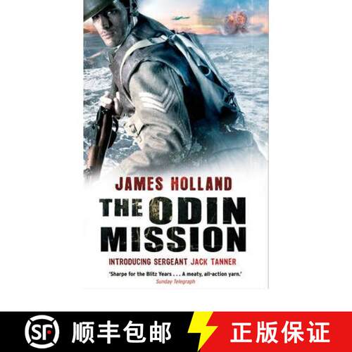 【3-4周达】Odin Mission: (Jack Tanner: Book 1): an absorbing, tense, high-octane historical action no... [9780552157360]