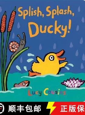 【3-4周达】Splish, Splash, Ducky! [9781406380903]