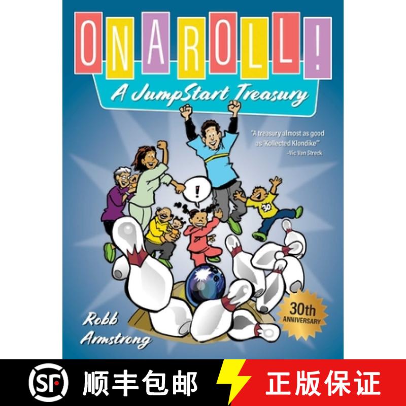 【3-4周达】On a Roll!: A Jumpstart Treasury [9781524861629]