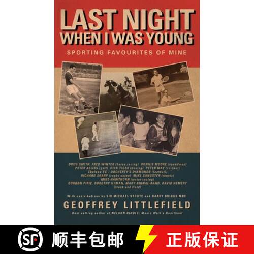 【3-4周达】Last Night When I Was Young: Sporting Favourites of Mine [9781839758362]