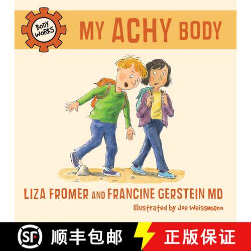 【3-4周达】精装 My Achy Body: Body Works [9781770492042]