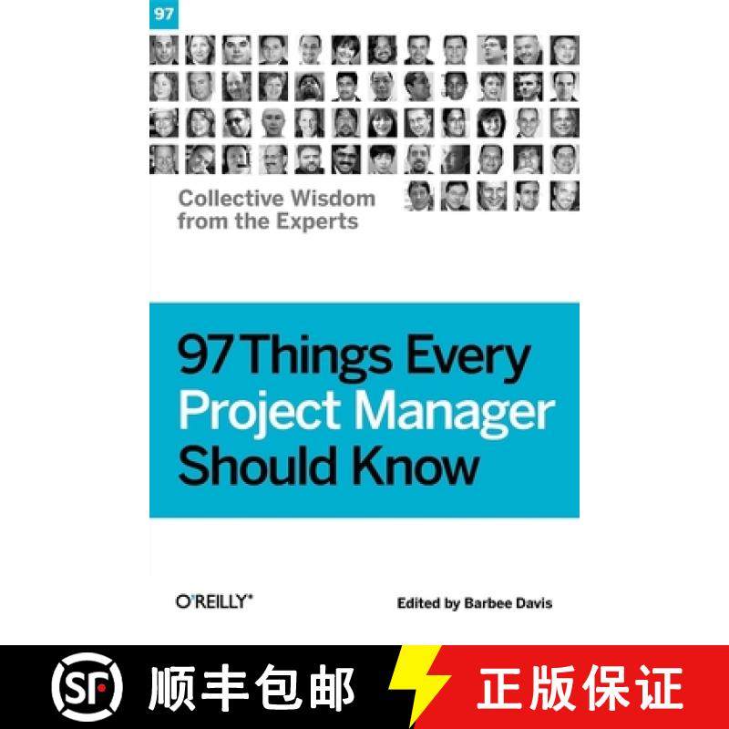 预订 97 Things Every Project Manager Should Know: Collective Wisdom from the Experts [9780596804169]