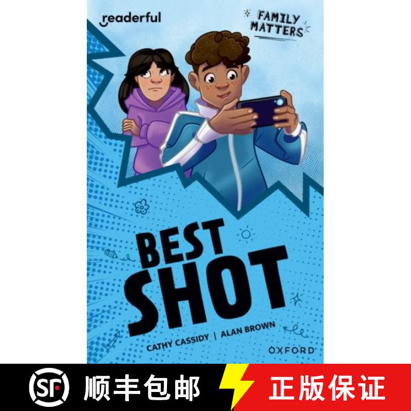 【2-3周达】Readerful Independent Library: Oxford Reading Level 16: Family Matters A· Best Shot [9781382041867]