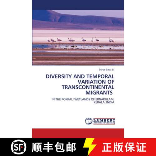 预订 Diversity and Temporal Variation of Transcontinental Migrants [9786205639283]