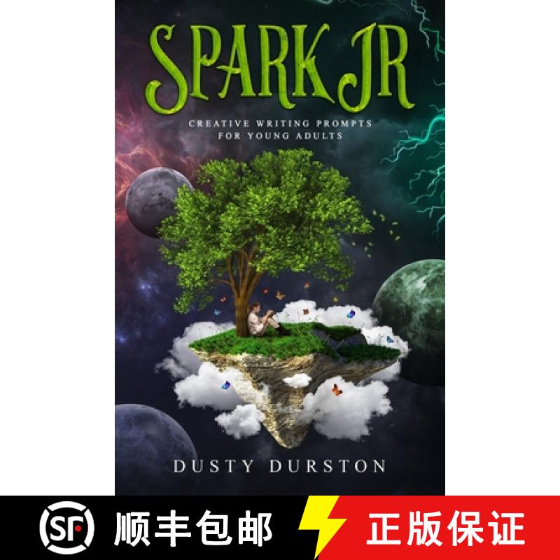 【3-4周达】Spark Jr: Creative Writing Prompts for Young Adults [9781951625047]