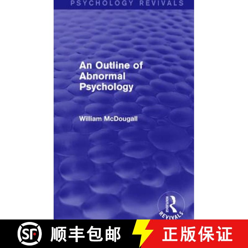 【3-4周达】AN OUTLINE OF ABNORMAL PSYCHOLOGY ( [9781138941458]