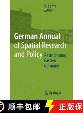 【3-4周达】Restructuring Eastern Germany [9783540320777]