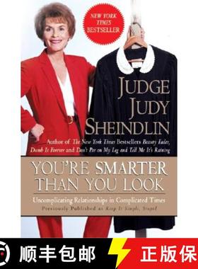 【3-4周达】You're Smarter Than You Look: Uncomplicating Relationships in Complicated Times [9780060953768]