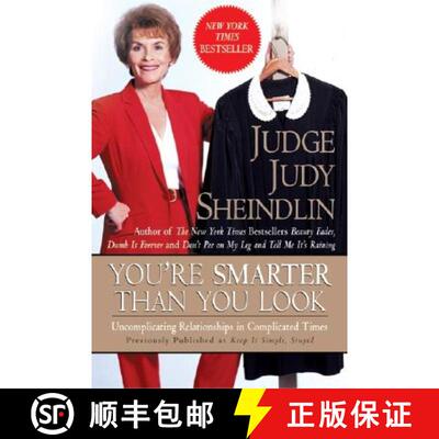 【3-4周达】You're Smarter Than You Look: Uncomplicating Relationships in Complicated Times [9780060953768]