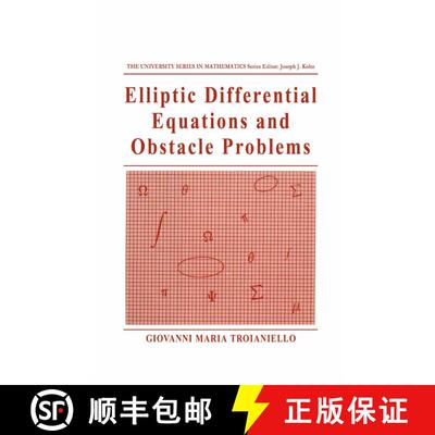 【3-4周达】Elliptic Differential Equations and Obstacle Problems [9780306424489]