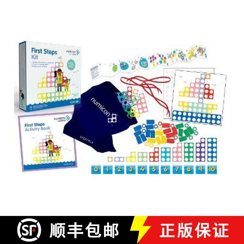【2-3周达】Numicon at Home First Steps Kit [9781382020831]