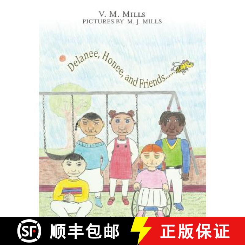 【2-3周达】Delanee, Honee, and Friends [9781480806719]