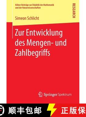 【3-4周达】Zur Entwicklung Des Mengen- Und Zahlbegriffs [9783658153960]