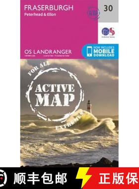 【3-4周达】Fraserburgh, Peterhead & Ellon [9780319473535]