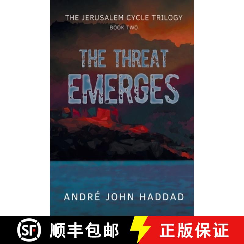 【3-4周达】The Threat Emerges: The Jerusalem Cycle Trilogy Book Two [9781999385415]