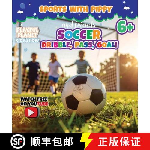 【3-4周达】精装 Soccer for Kids [9798900120812]