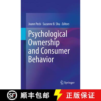 【3-4周达】精装 Psychological Ownership and Consumer Behavior [9783319771571]