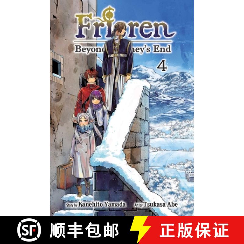 【2-3周达】Frieren: Beyond Journey's End, Vol. 4: Volume 4 [9781974727254]
