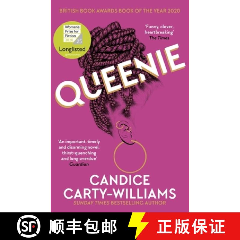 【3-4周达】女王 坎迪丝·卡蒂·威廉斯 Queenie [9781409180074]